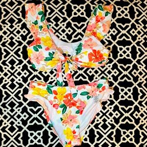 Floral Bikini Set